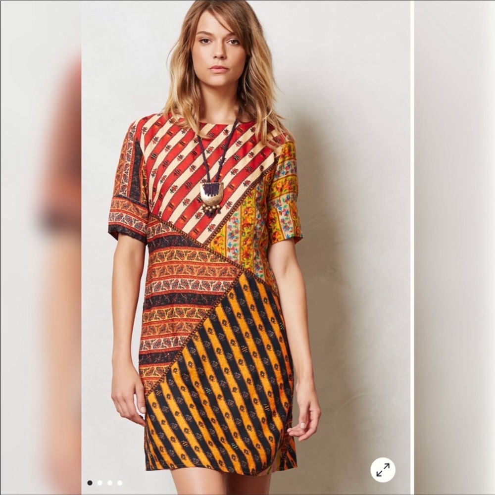 Anthropology Tanvi Kedia dress XS